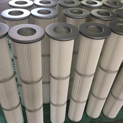 Filter Turbin Gas Silinder Membran Anti Statis