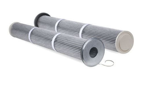Filter Cartridge Dust Collector Efisien Tinggi Untuk Aluminium Powder Zinc