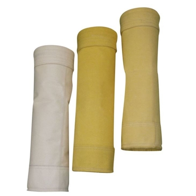 Dust Removeol Pleated Filter Bags / Fiberglass Filter Bag Untuk Air Dust Collector