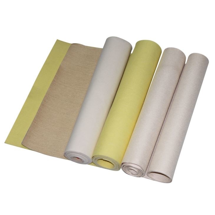 Nylon Filter Bag untuk Baghouse Dust Collector Area Filter Besar Kerusakan Kelelahan Rendah