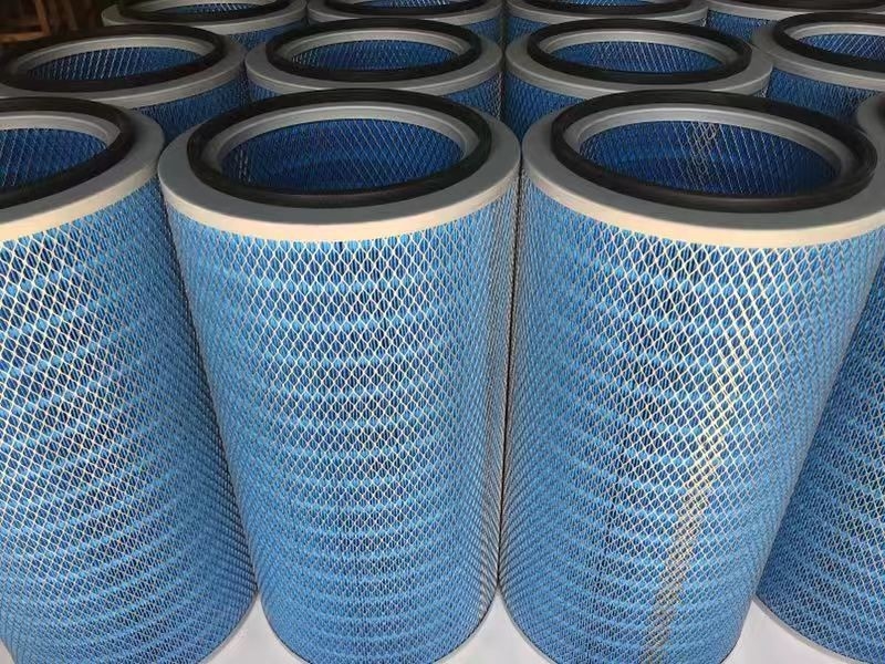 Filter Turbin Gas Membrane PTFE / Filter Turbin Gas