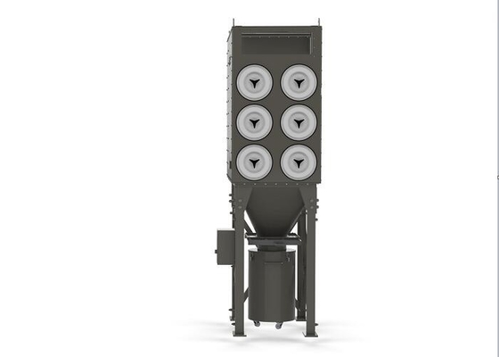 Filter Cartridge Dust Collector / Sistem Ekstraksi Debu Pabrik Baja Karbon