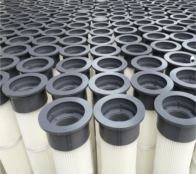 Kartrid Filter Udara Industri Panjang / Kartrid Filter Debu Extractor